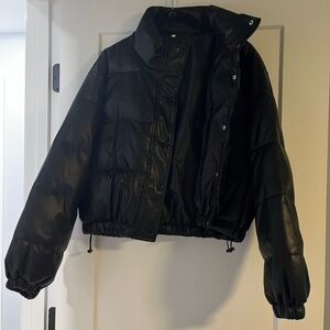 Amazon Black Puffer Jacket